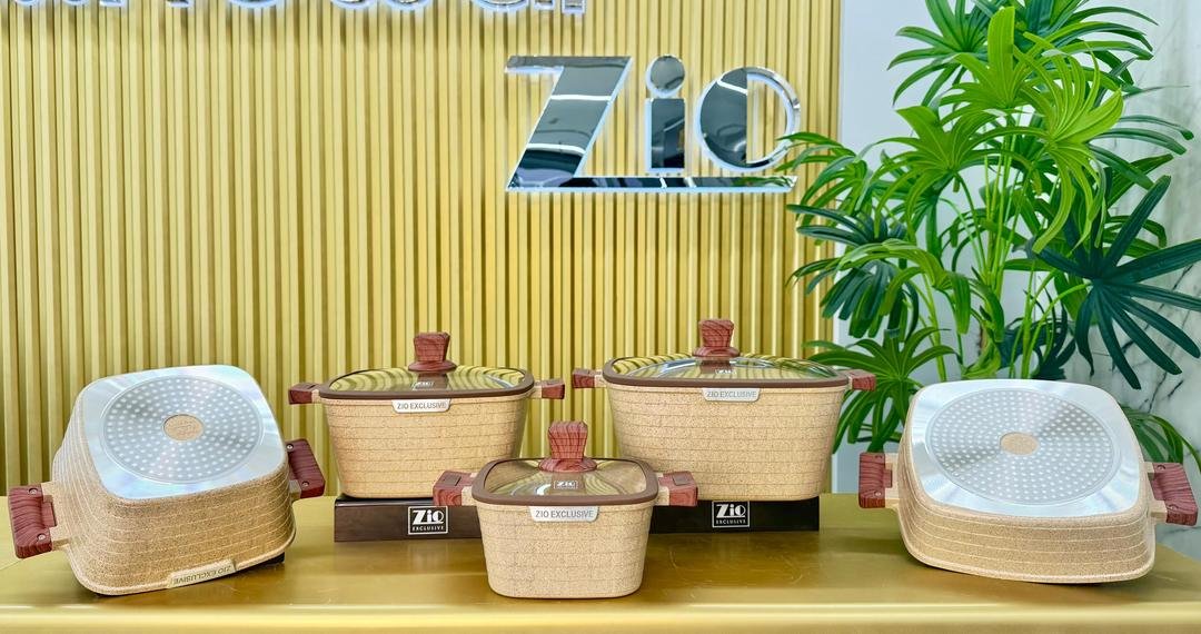 سرویس قابلمه زیو مربعی