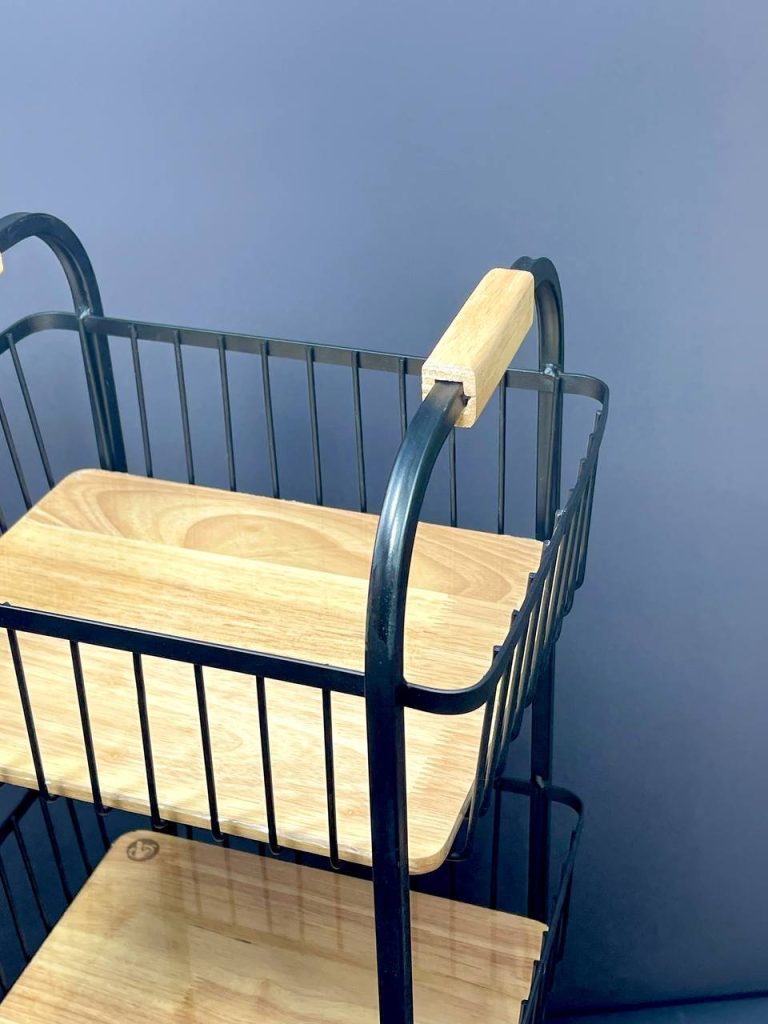 سبد سیب زمینی و پیاز طرح سارا