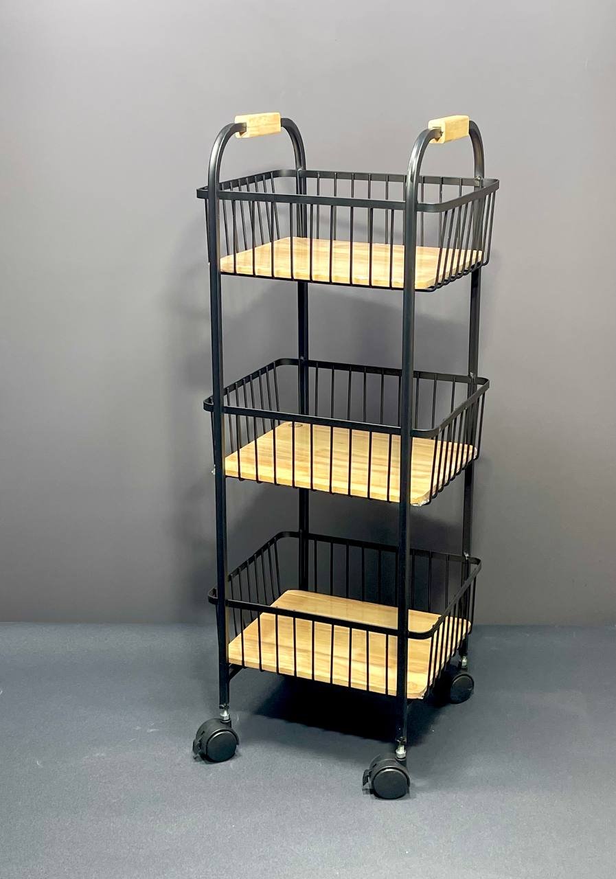 سبد سیب زمینی و پیاز طرح سارا