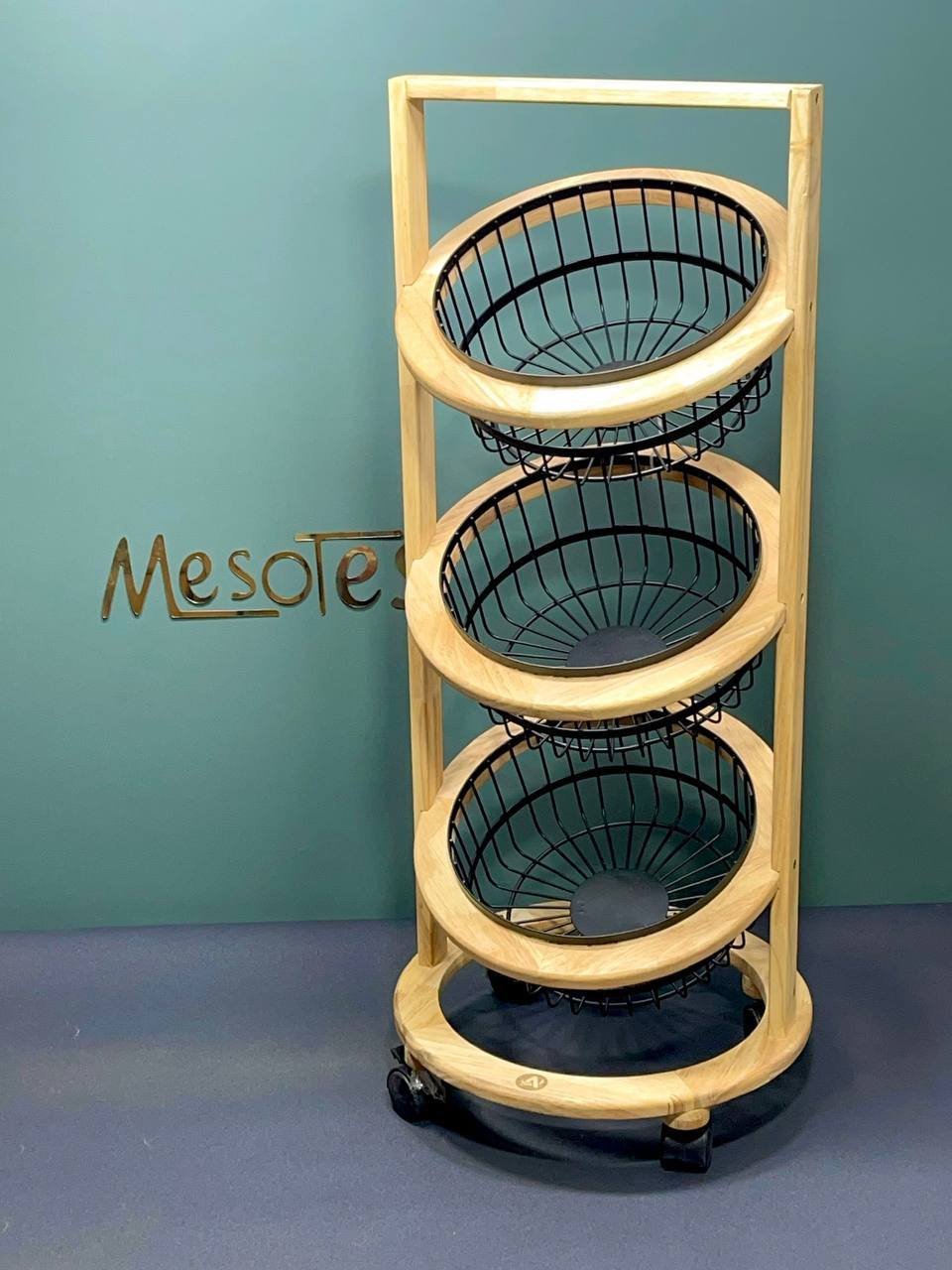 سبد سیب زمینی و پیاز ایکیا