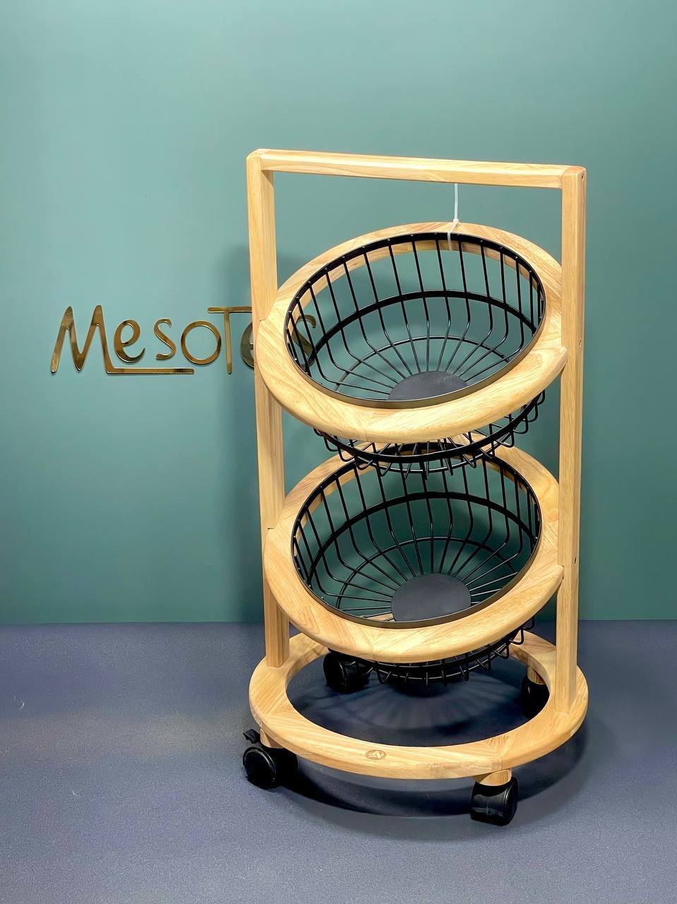 سبد سیب زمینی و پیاز ایکیا