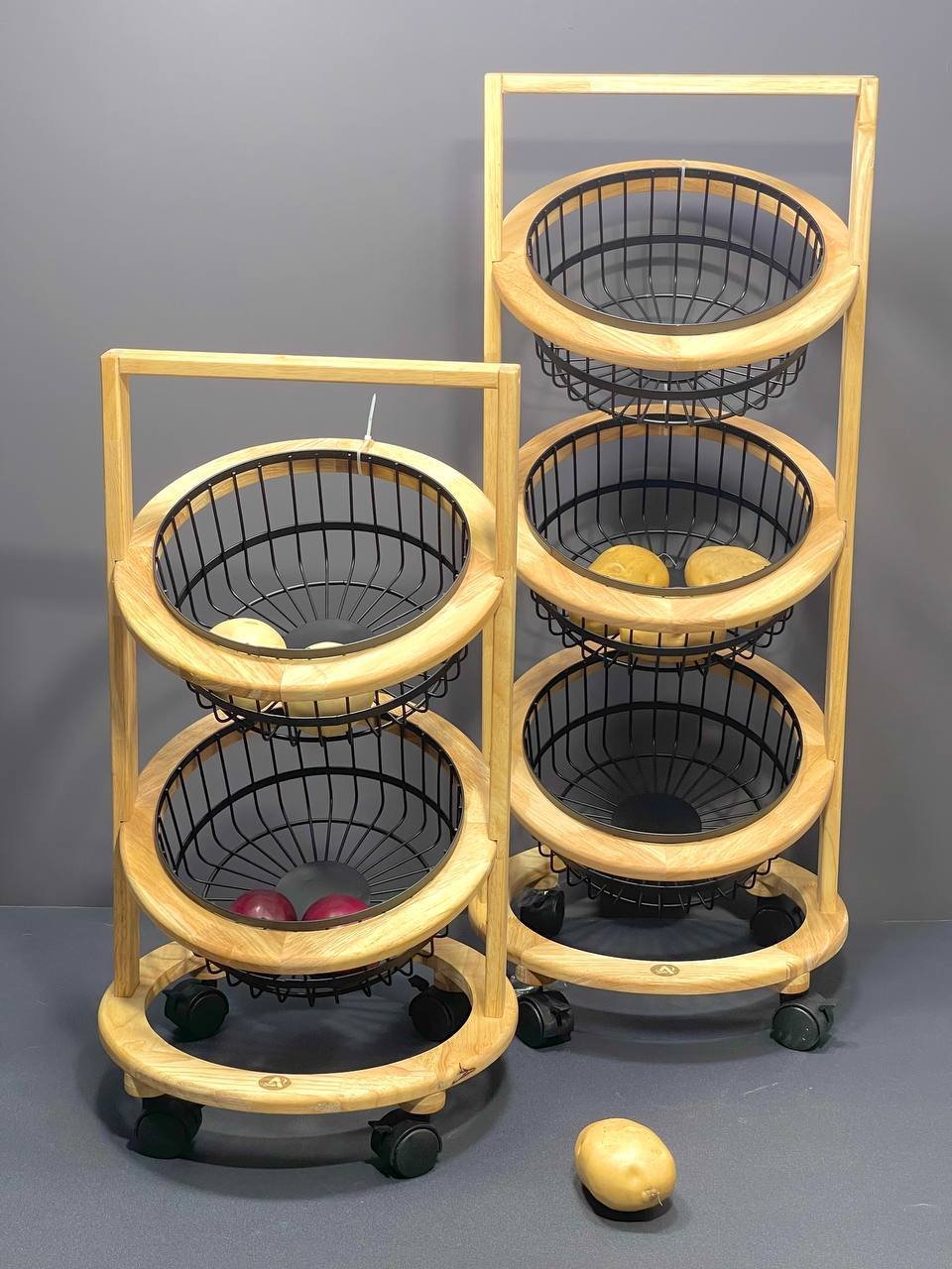 سبد سیب زمینی و پیاز ایکیا