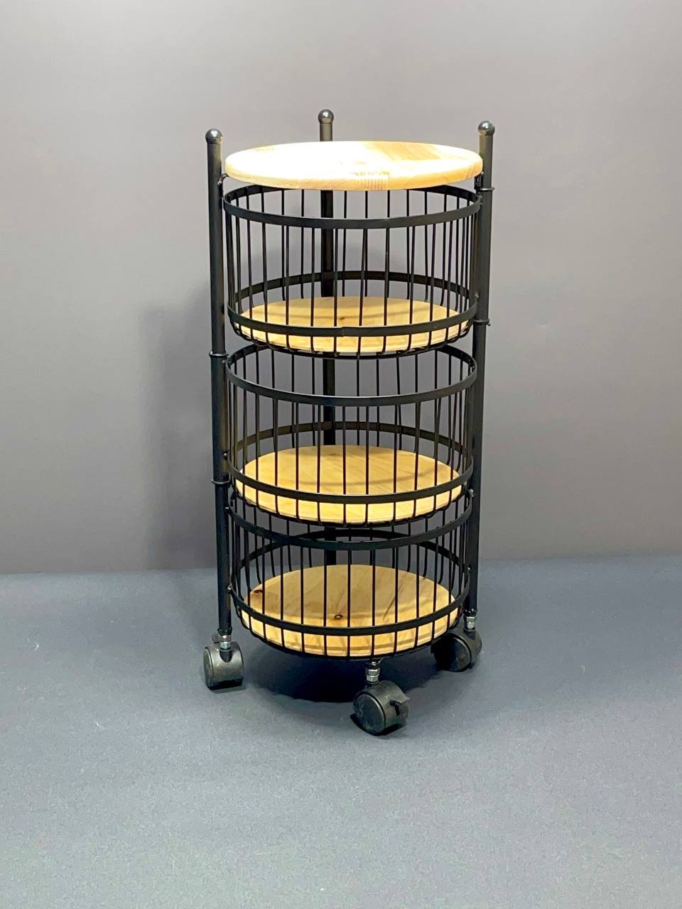 سبد سیب زمینی پیاز