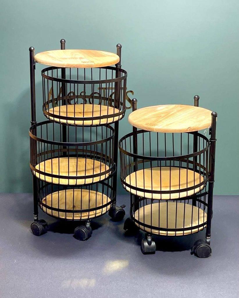 سبد سیب زمینی پیاز