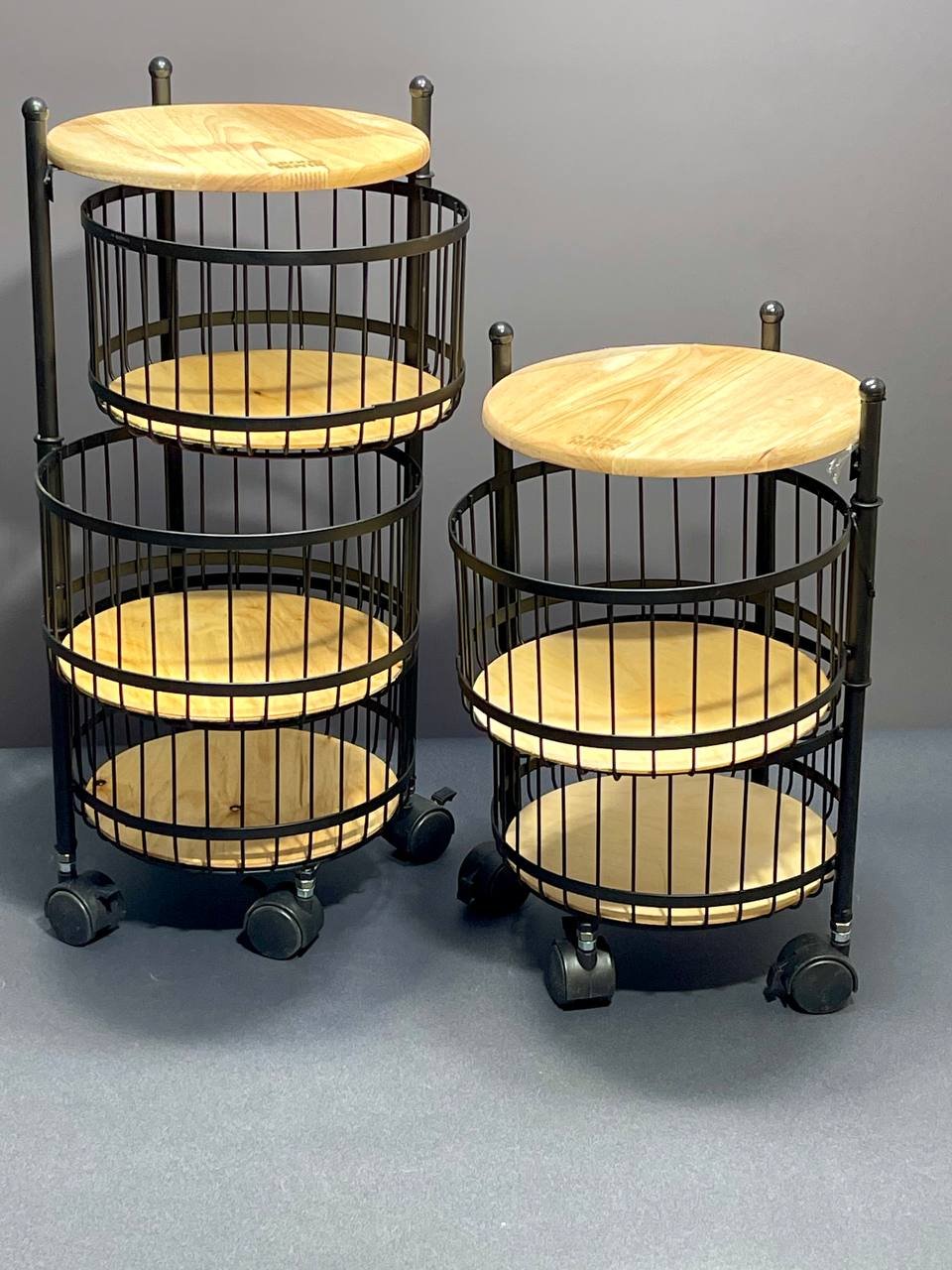 سبد سیب زمینی پیاز