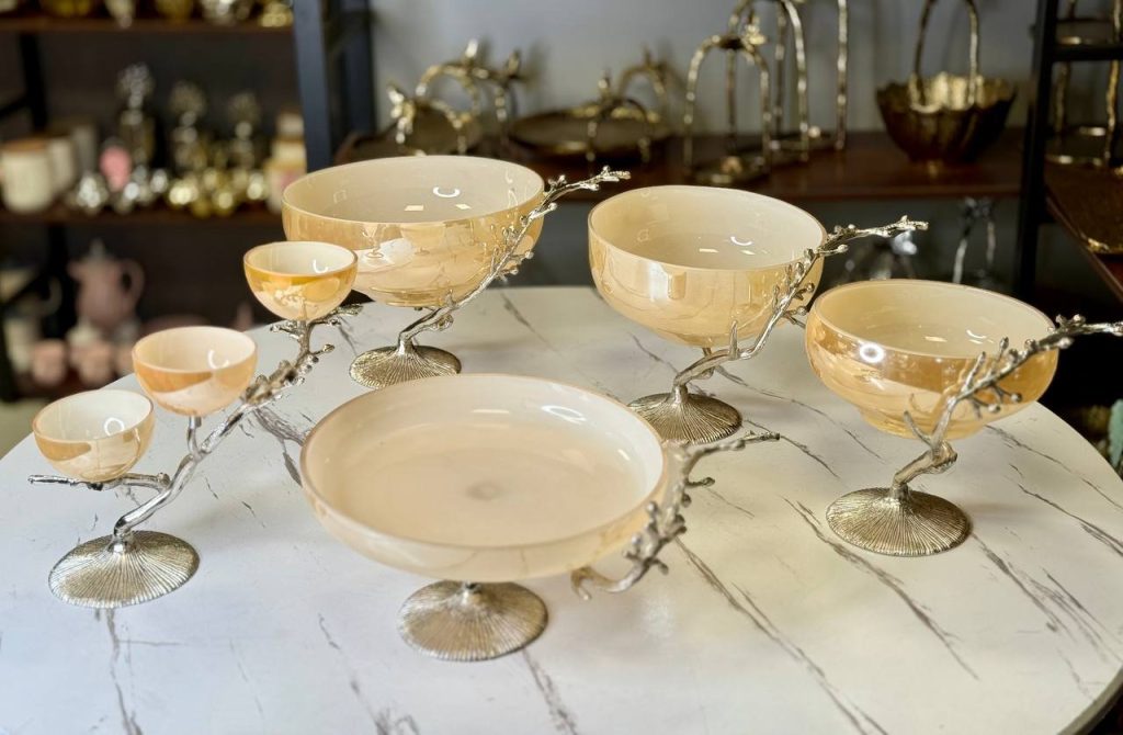 سرویس پذیرایی ۵ تکه درختی سرویس پذیرایی ۵ تکه درختی