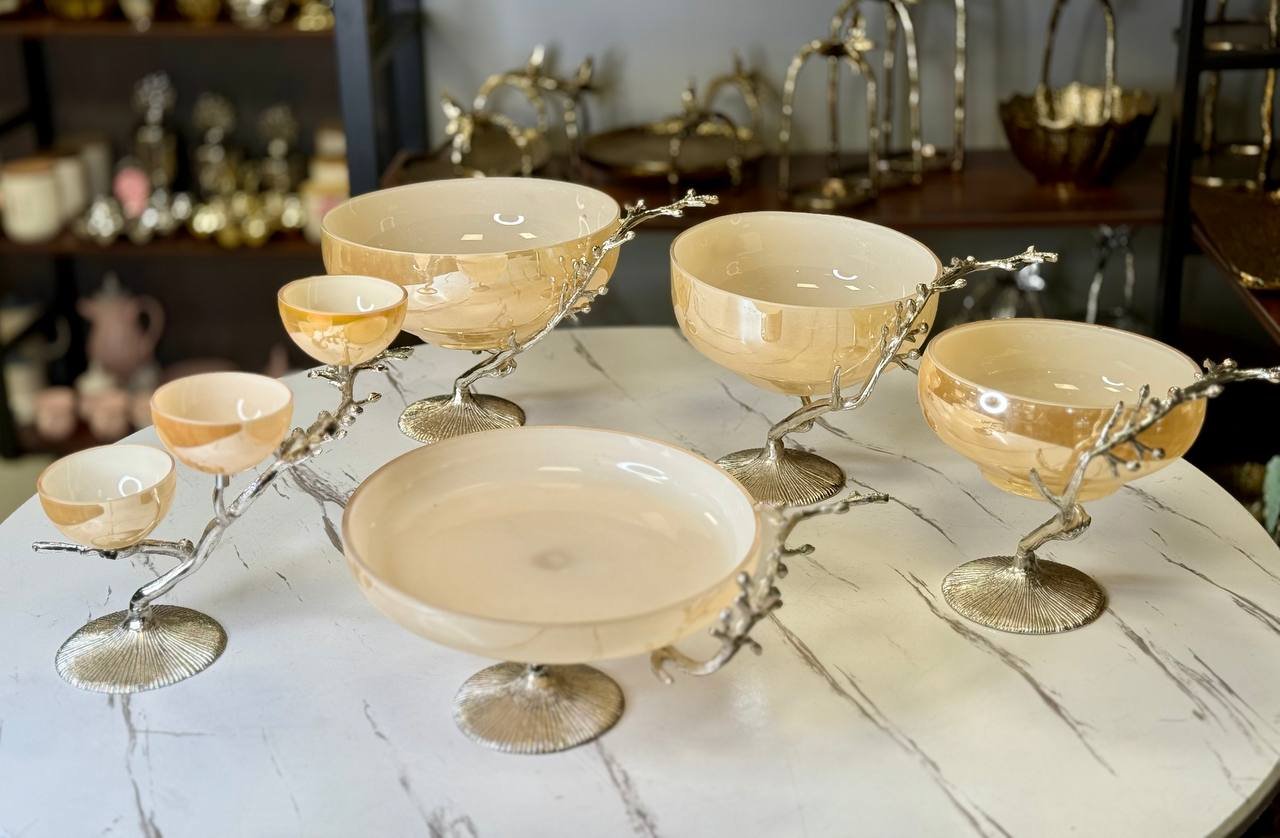 سرویس پذیرایی ۵ تکه درختی