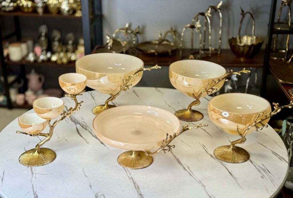 سرویس پذیرایی ۵ تکه درختی سرویس پذیرایی ۵ تکه درختی