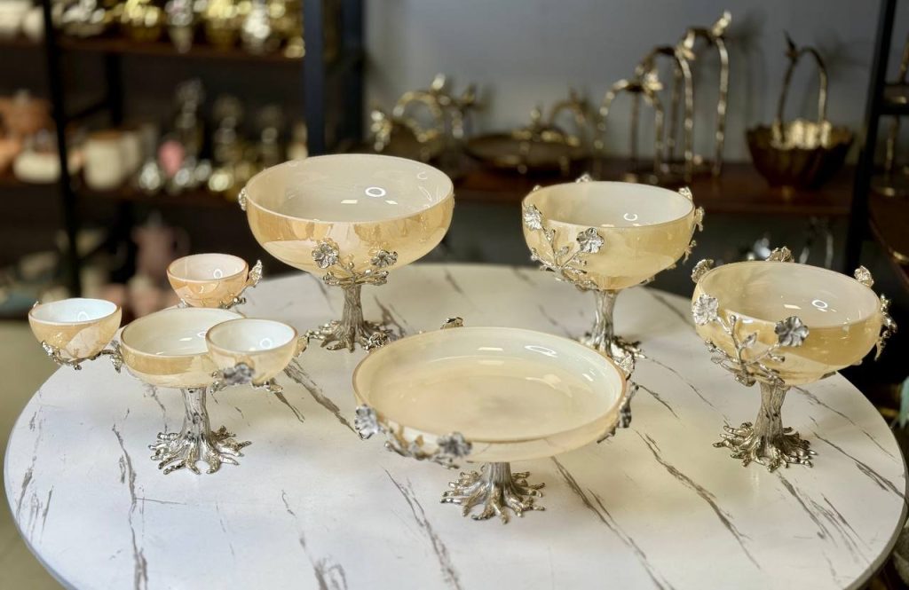 سرویس ۵ تکه تنه درختی سرویس ۵ تکه تنه درختی