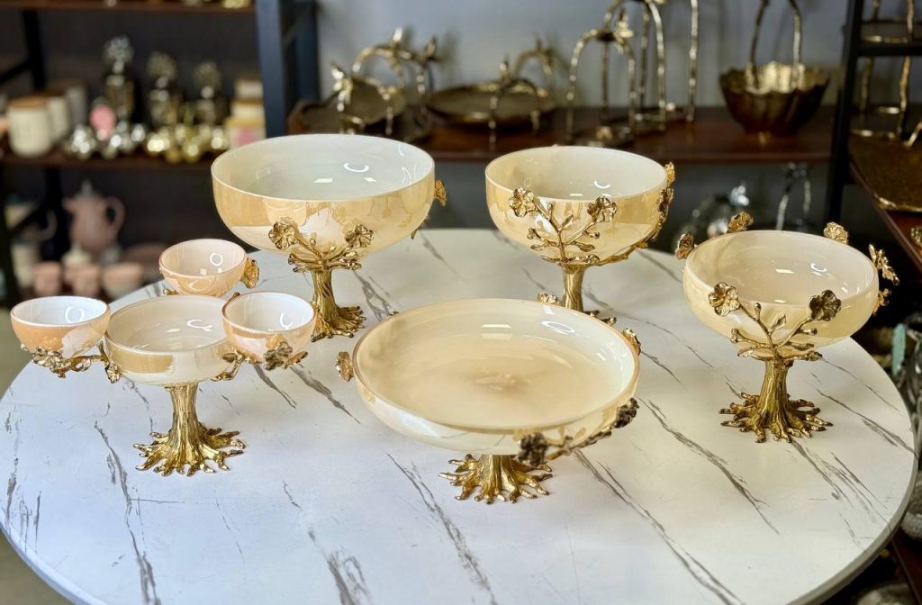 سرویس ۵ تکه تنه درختی سرویس ۵ تکه تنه درختی