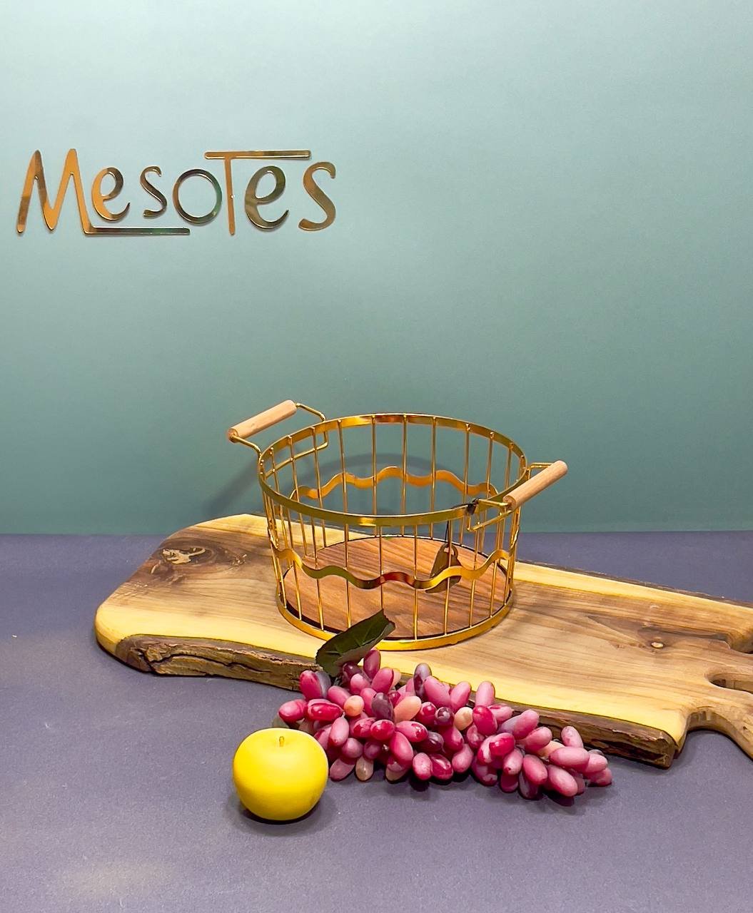 میوه خوری چوبی جدید