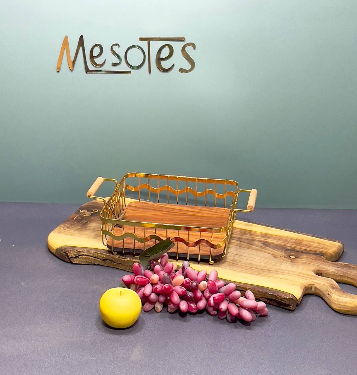 میوه خوری چوبی جدید