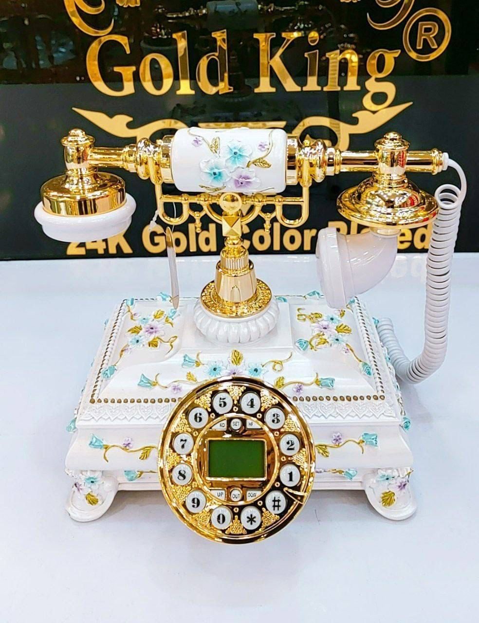 تلفن سلطنتی رومیزی شیک