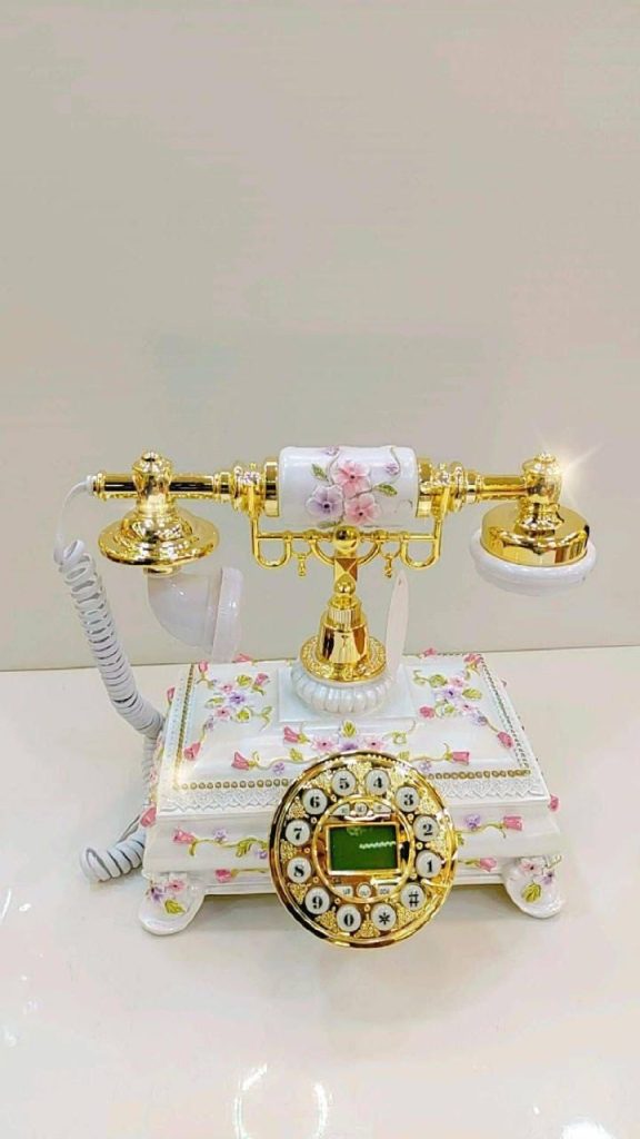 تلفن رومیزی سلطنتی شیک