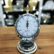 ساعت رومیزی سفید سیلور