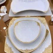 سرویس چینی بوگاتی طلایی