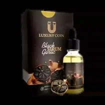 سرم روغن سیر سیاه لاکچری کوین