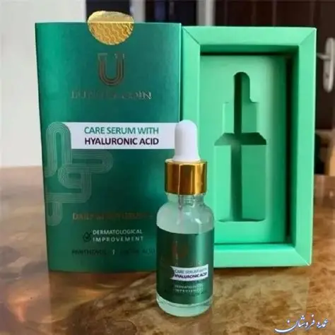سرم حاوی هیالورونیک اسید لاکچری کوین
