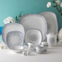 سرویس چینی ادلین طوسی چینی زرین
