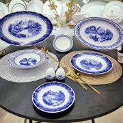 سرویس چینی سن پترزبورگ ۲۸ پارچه