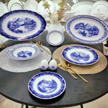 سرویس چینی سن پترزبورگ ۲۸ پارچه