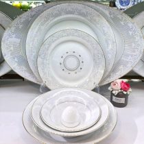 سرویس ۳۵ پارچه زرین طرح سنیره