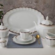 سرویس ۲۹ پارچه زرین طرح النور