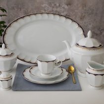 سرویس ۲۹ پارچه زرین طرح النور