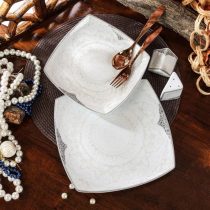 سرویس چینی ۳۰ پارچه سوناتا پلاتین