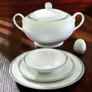 سرویس پذیرایی ۱۰۲ پارچه زرین طرح ریوا پلاتینی