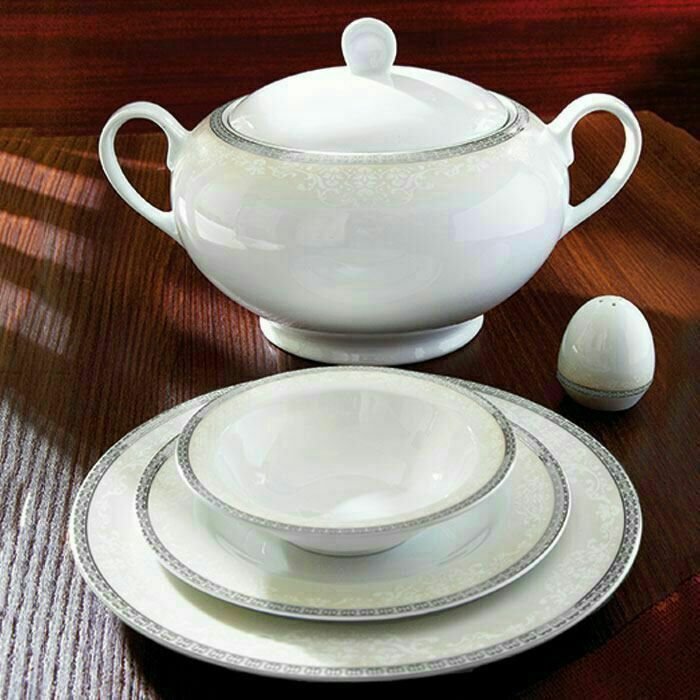 سرویس پذیرایی ۱۰۲ پارچه زرین طرح ریوا پلاتینی