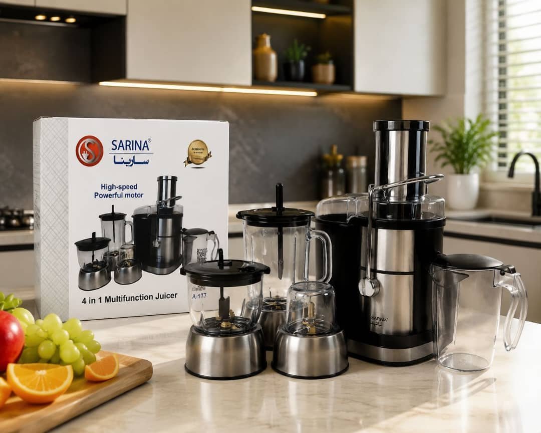آبمیوه گیری دیجیتال لمسی سارینا