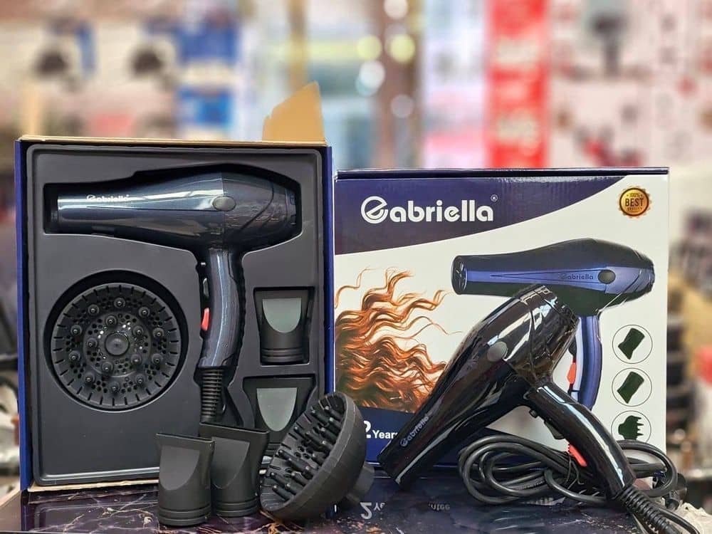 سشوار حرفه‌ای گابریلا مدل جدید