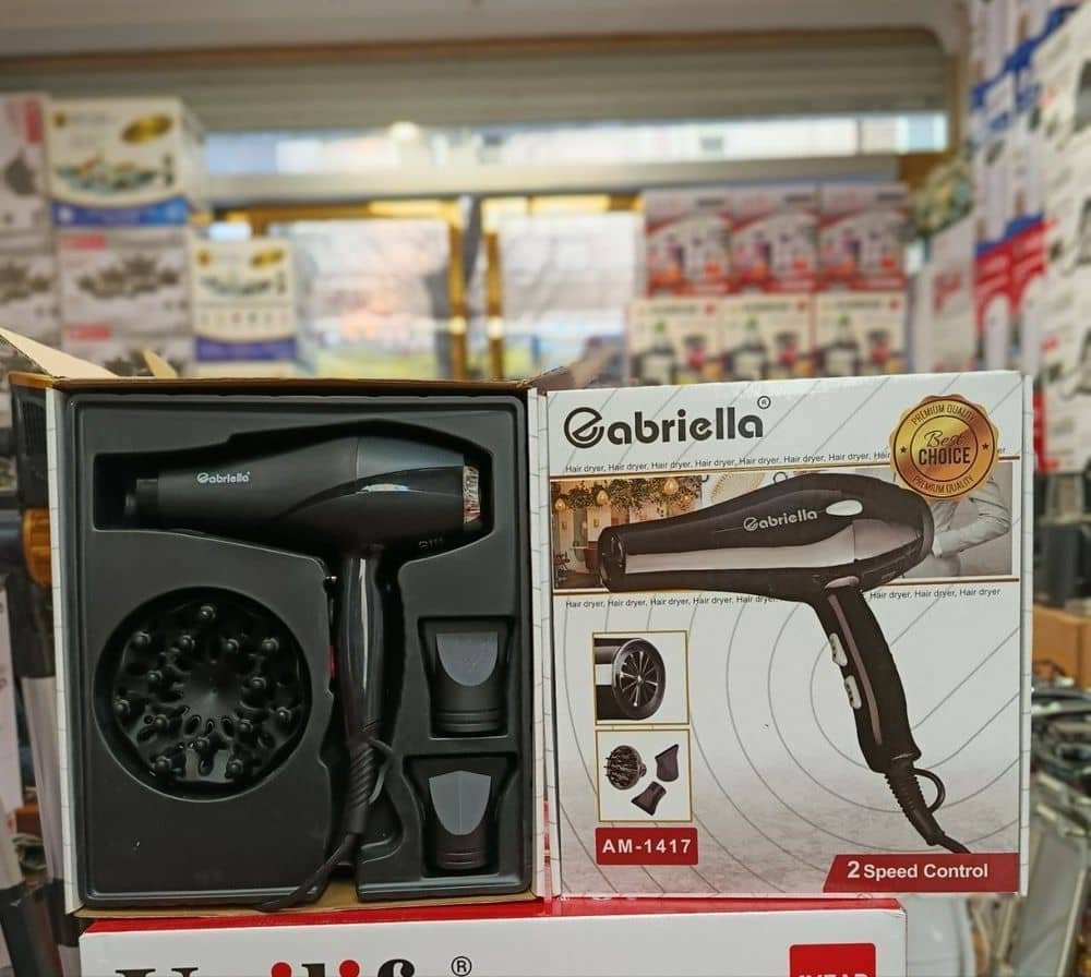 سشوار حرفه‌ای گابریلا مدل AM-1417