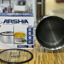 قابلمه استیل ۳۲ عرشیا لیزری مدل SS050-3173
