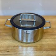 قابلمه استیل ۲۰ سانتی عرشیا مدل SS050-3169 - با تکنولوژی کف لیزری