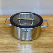 قابلمه استیل ۲۰ سانتی عرشیا مدل SS050-3169 - با تکنولوژی کف لیزری