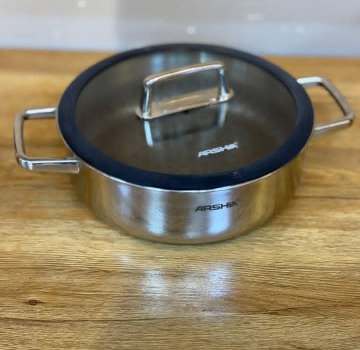 تابه دو دسته استیل عرشیا ۲۴ SS050-3340