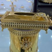 سطل و جادستمالی آبکاری طلا اماراتی