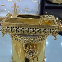 سطل و جادستمالی آبکاری طلا اماراتی