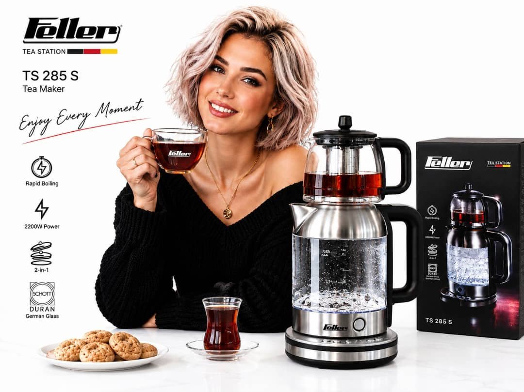 چای‌ساز فلر مدل TS 285 S