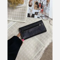 کیف پول و موبایل چرم دستدوز مدل عطارد سه لت