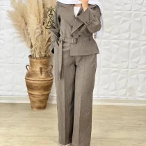 کت و شلوار زنانه مدل دیپلمات